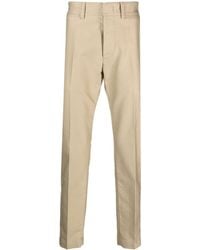 Tom Ford - Pressed-crease Straight-leg Tailored Trousers - Lyst