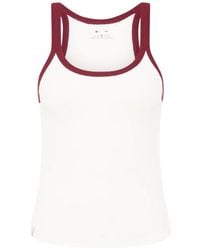 The Upside - Pipa Ribbed Tank Top - Lyst