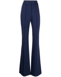 Alex Perry - High-Waisted Flared Trousers - Lyst