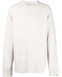 Extreme Cashmere - Ribbed-Trim Cashmere Jumper - Lyst