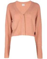 LeKasha - Monaco Ribbed-Knit Cardigan - Lyst