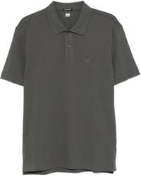 C.P. Company - Polo Shirt With Logo - Lyst