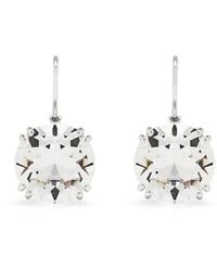 Swarovski - Millenia Crystal-Embellished Earrings - Lyst