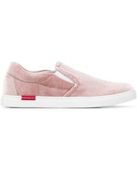 SCAROSSO Slip-on Trainers - Pink
