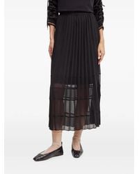 Morgan - Pleated Maxi Skirt - Lyst