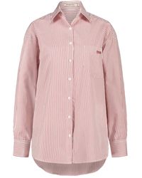 Paramidonna - Vanessa Gestreepte Blouse - Lyst