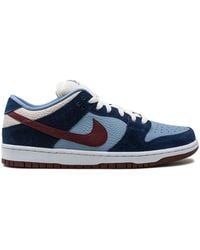Nike - X Ftc Sb Dunk Low Premium "Finally" Sneakers - Lyst