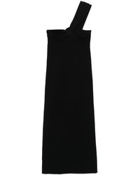 P.A.R.O.S.H. - Knitted Mini Dress - Lyst