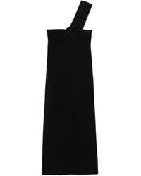 P.A.R.O.S.H. - Knitted Mini Dress - Lyst