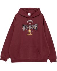 Vetements - エンブロイダリー パーカー - Lyst