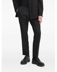 BOSS - Pantaloni Sartoriali Con Pieghe - Lyst