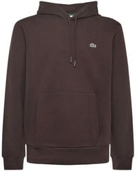 Lacoste - Sudadera Con Capucha Y Cordones - Lyst