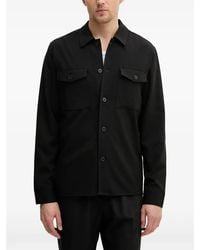 Lindbergh - Flap-Pocket Shirt - Lyst