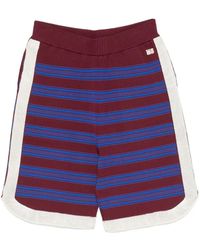 Wales Bonner - ストライプ バミューダショーツ - Lyst