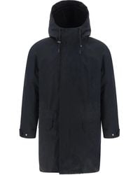 Yves Salomon - Parka mit Kapuze - Lyst