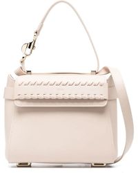 Chloé - Borsa Tote Con Logo Goffrato - Lyst