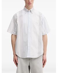 Beams Plus - Oxford Striped-Pattern Button-Down Shirt - Lyst