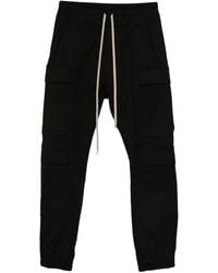 Rick Owens - Drawstring Cargo Pants - Lyst