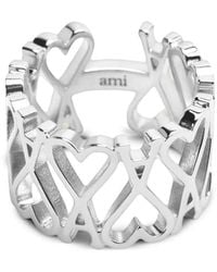 Ami Paris - Ami De Coeur Ring - Lyst