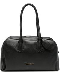 Marc Ellis - Bilbao Schultertasche Mit Gekörnter Struktur - Lyst
