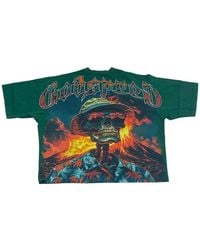 Godspeed - Disaster-Graphic T-Shirt - Lyst