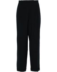 The Row - Keenan Mid-rise Tailored Trousers - Lyst