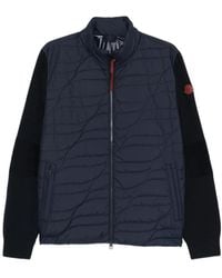 Moncler - Plumífero Con Botones - Lyst