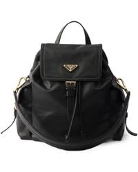 Prada - Explore Medium Nappa Leather Backpack - Lyst