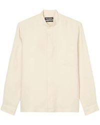 Marc O' Polo - Band-Collar Button-Up Shirt - Lyst
