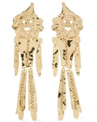 Tory Burch - Runway Clown Earrings - Lyst