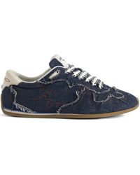 Zadig & Voltaire - Dance Frayed Sneakers - Lyst