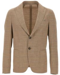 Pal Zileri - Single-Breasted Blazer - Lyst
