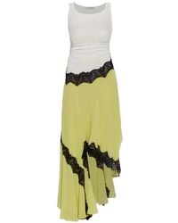 Christopher Esber - Dress With Lace Insert - Lyst