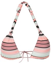 Clube Bossa - Gestreiftes Rings Bikinioberteil - Lyst