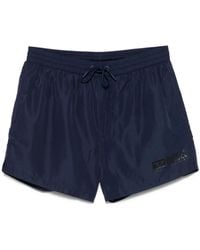DIESEL - Ken-37-D-Box Swim Shorts - Lyst