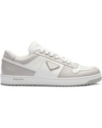 Prada - Downtown Low-Top Sneakers - Lyst
