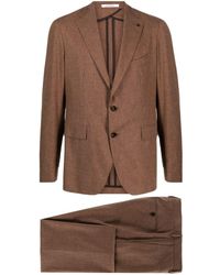 Tagliatore - Tapered-Leg Single-Breasted Suit - Lyst