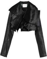 Yehuafan - Gedrapeerde Jas - Lyst