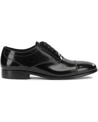 Fabi - Cap-Toe Lace-Up Oxford Shoes - Lyst