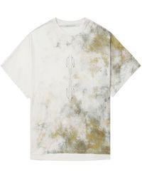 Julius - T-shirt Met Tie-dye Print - Lyst