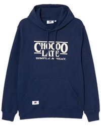 Chocoolate - Logo-Embossed Hoodie - Lyst