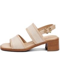 Frau - Sandales À Talon Épais - Lyst