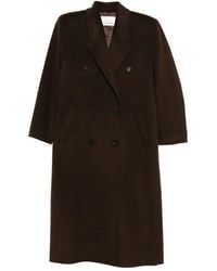 Frankie Shop - Gaia Wool Double-Breasted Coat - Lyst