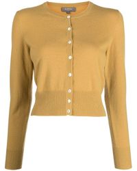 N.Peal Cashmere - Cropped-Cardigan - Lyst