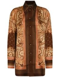 Zimmermann - Luna Paisley-Print Shirt - Lyst