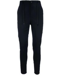 Brian Dales - Pantalon De Tailleur À Lien De Resserrage - Lyst