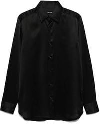 Tom Ford - Camicia Di Seta - Lyst