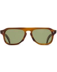 Cutler and Gross - Occhiali Da Sole Con Montatura Stile Pilota - Lyst