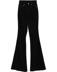 Rick Owens - Flared Jeans - Lyst