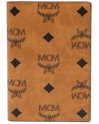 MCM - Ottomar Visetos-Print Passport Holder - Lyst